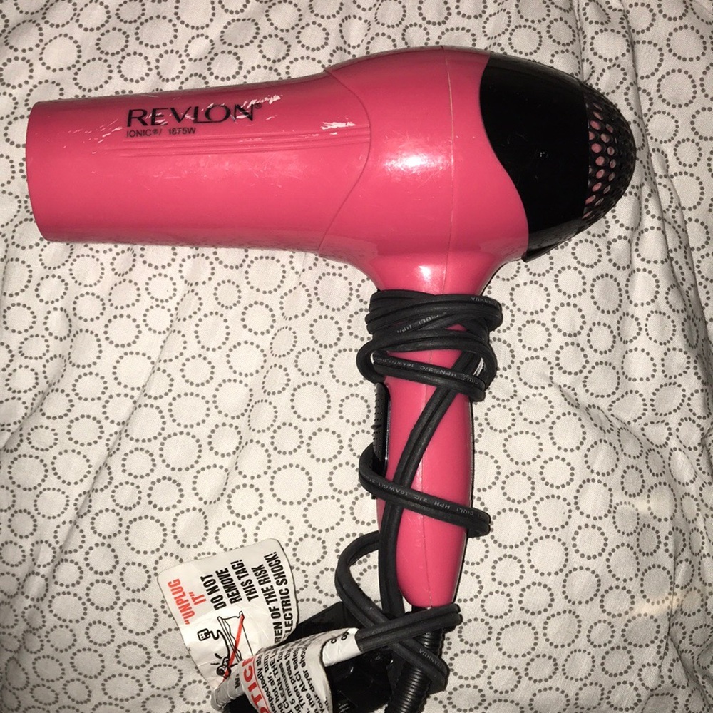 Revlon hair dryer